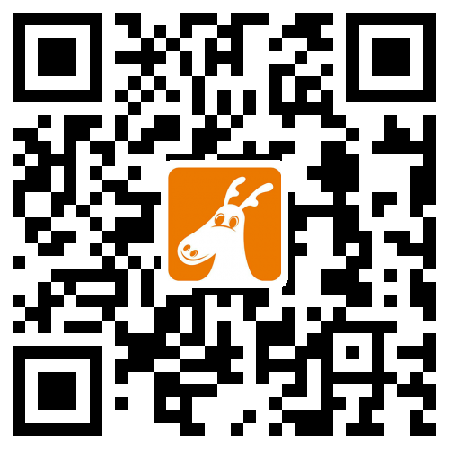 小鹿在家 App 下载二维码