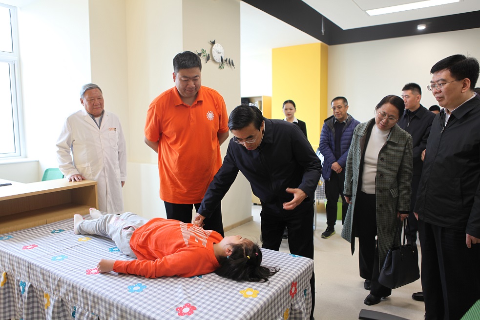 鹿童资讯丨阳光鹿童康复中心正式进驻北京市残疾人服务示范中心