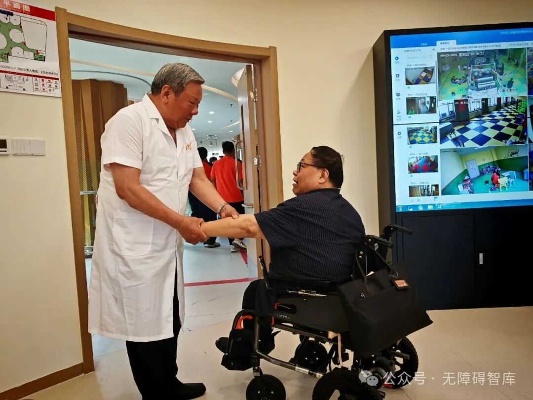 小小鹿童 阳光暖暖——“阳光助残志愿服务基地”落户阳光鹿童