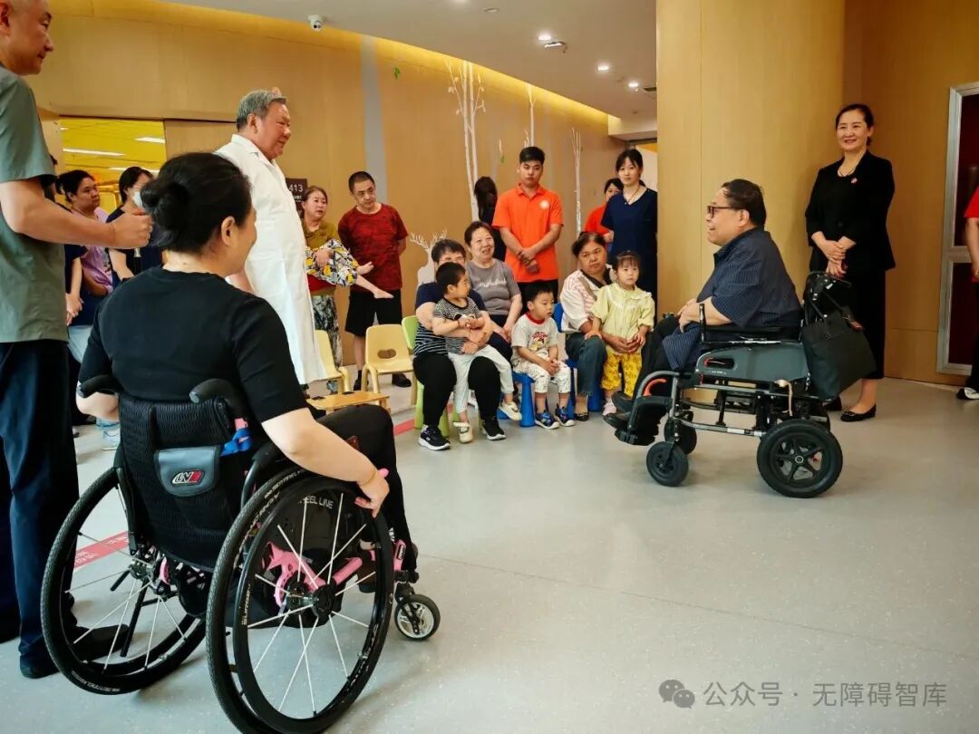 小小鹿童 阳光暖暖——“阳光助残志愿服务基地”落户阳光鹿童