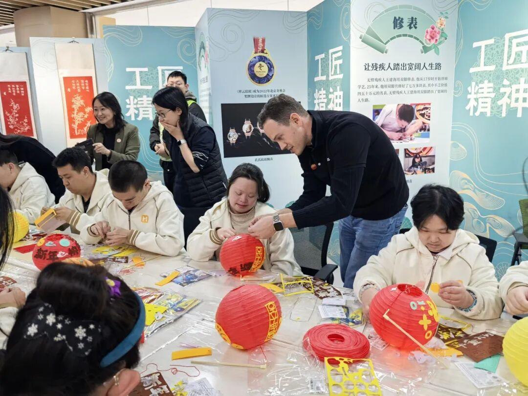 “汇爱包容、筑梦启航” 示范中心与空客中国公益助残活动圆满启幕