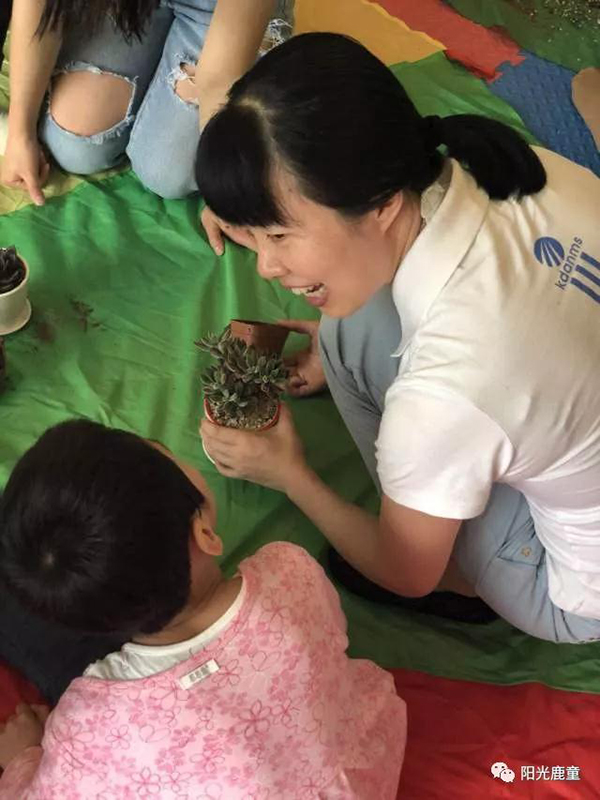 母亲节，鹿童妈妈喊你一起种肉肉