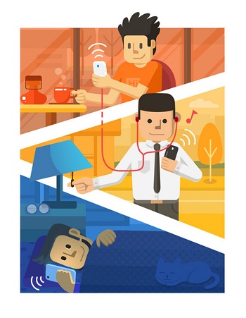中国网民怎么了?每日使用手机时间是美国人的2倍...