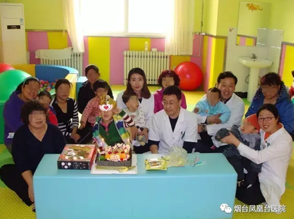 家庭般的温暖,为脑瘫孩子康复助力!
