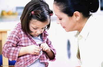让孤独症孩子感到舒适的“自理能力”训练