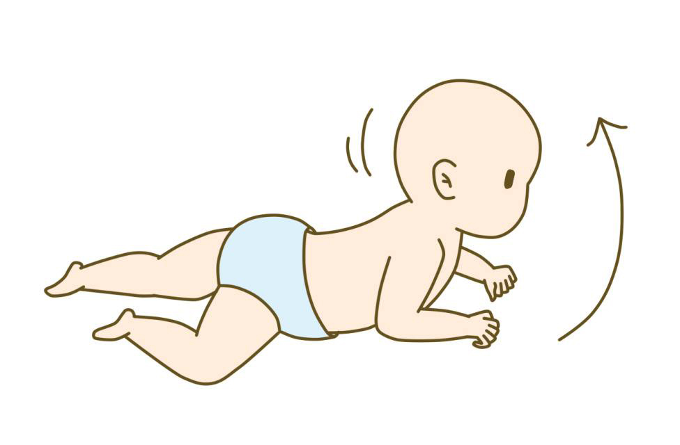0~3岁婴幼儿姿势运动发育参考