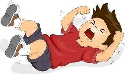 当愿望不被满足时孩子哭闹怎么办?