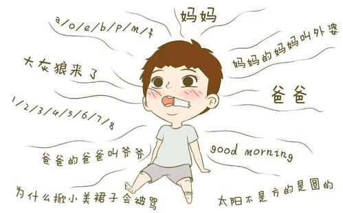 孩子出现鹦鹉学舌怎么办?家长可从认知上进行干预
