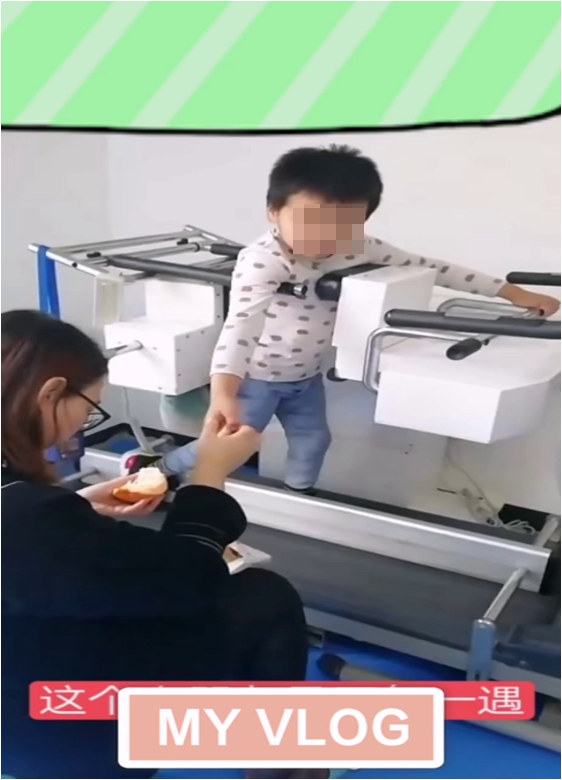 康复知识丨痉挛型患儿康复中强行练走的误区