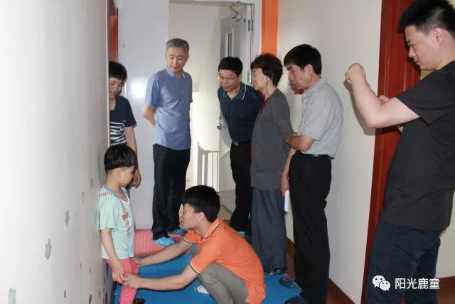 鹿童资讯 | 北京报关协会向阳光鹿童捐赠善款 将全部用于脑瘫儿童康复服务