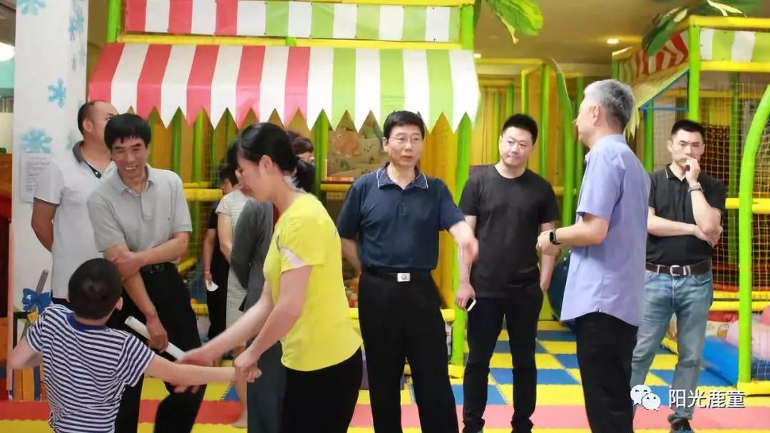 鹿童资讯 | 北京报关协会向阳光鹿童捐赠善款 将全部用于脑瘫儿童康复服务